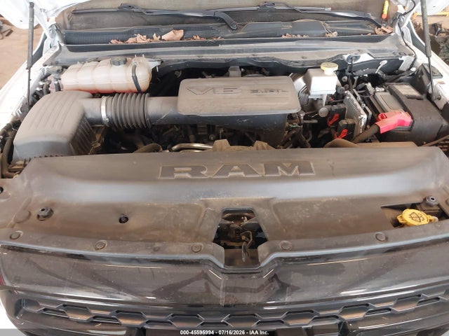 2023 Ram 1500 Big Horn  4x4 6'4 Box მანქანა იყიდება აუქციონზე, vin: 1C6RRFBG2PN521896, აუქციონის ნომერი: 45595994