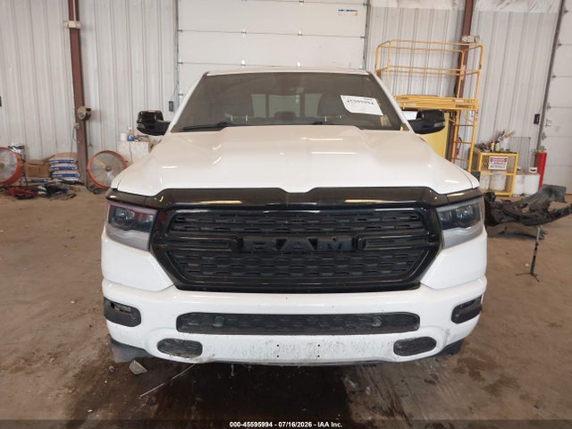 2023 Ram 1500 Big Horn  4x4 6'4 Box მანქანა იყიდება აუქციონზე, vin: 1C6RRFBG2PN521896, აუქციონის ნომერი: 45595994