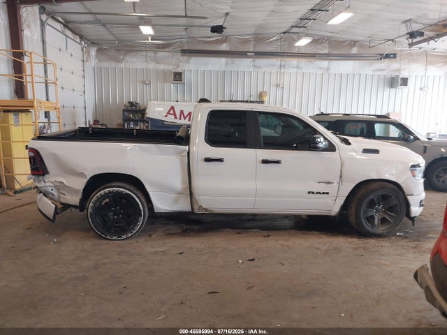 2023 Ram 1500 Big Horn  4x4 6'4 Box მანქანა იყიდება აუქციონზე, vin: 1C6RRFBG2PN521896, აუქციონის ნომერი: 45595994