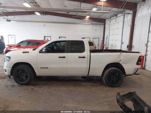 2023 Ram 1500 Big Horn  4x4 6'4 Box მანქანა იყიდება აუქციონზე, vin: 1C6RRFBG2PN521896, აუქციონის ნომერი: 45595994
