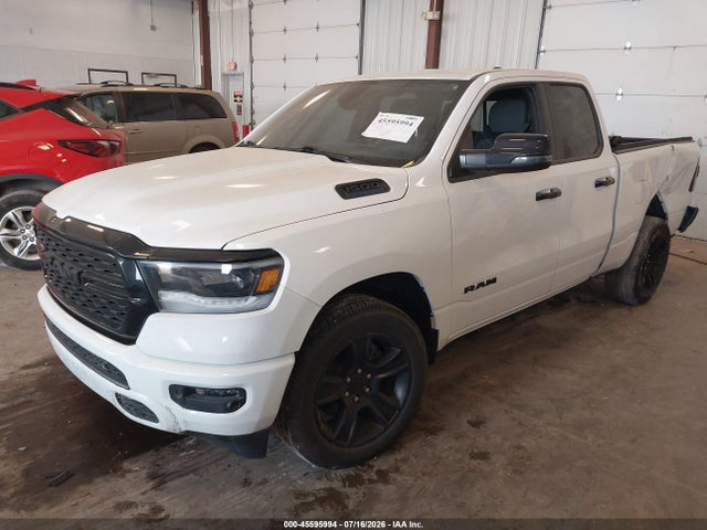 2023 Ram 1500 Big Horn  4x4 6'4 Box მანქანა იყიდება აუქციონზე, vin: 1C6RRFBG2PN521896, აუქციონის ნომერი: 45595994