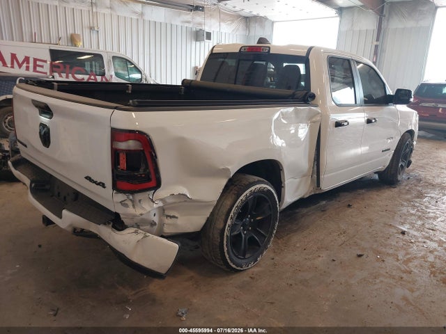 2023 Ram 1500 Big Horn  4x4 6'4 Box მანქანა იყიდება აუქციონზე, vin: 1C6RRFBG2PN521896, აუქციონის ნომერი: 45595994