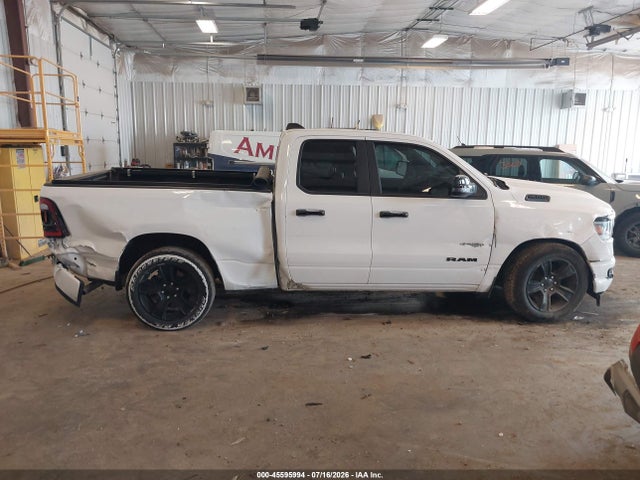 2023 Ram 1500 Big Horn  4x4 6'4 Box მანქანა იყიდება აუქციონზე, vin: 1C6RRFBG2PN521896, აუქციონის ნომერი: 45595994