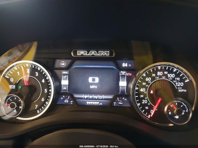 2023 Ram 1500 Big Horn  4x4 6'4 Box მანქანა იყიდება აუქციონზე, vin: 1C6RRFBG2PN521896, აუქციონის ნომერი: 45595994