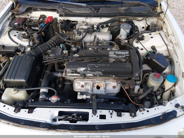45595997 :رقم المزاد ، JH4DB7655VS004661 vin ، 1997 Acura Integra Ls مزاد بيع