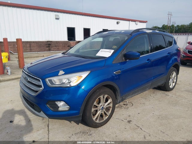 Продажа на аукционе авто 2017 Ford Escape Se, vin: 1FMCU0GD6HUA37743, номер лота: 45595998