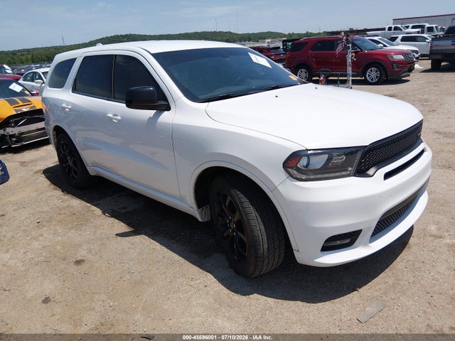 Auction sale of the 2019 Dodge Durango Gt Rwd, vin: 1C4RDHDGXKC707948, lot number: 45596001