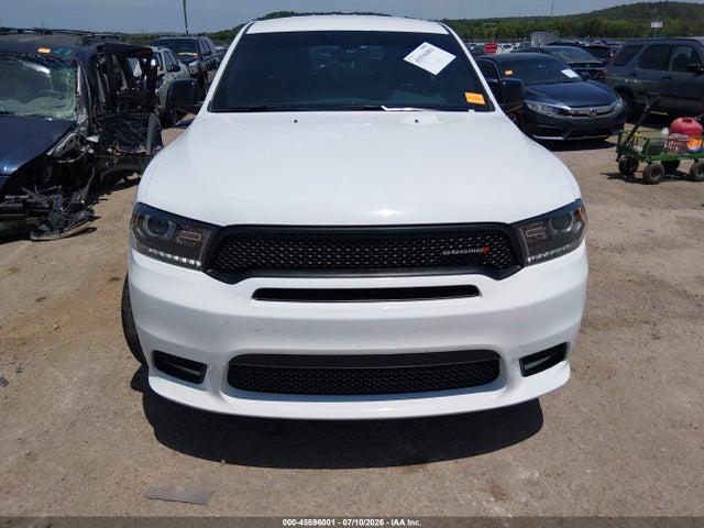 2019 Dodge Durango Gt Rwd მანქანა იყიდება აუქციონზე, vin: 1C4RDHDGXKC707948, აუქციონის ნომერი: 45596001