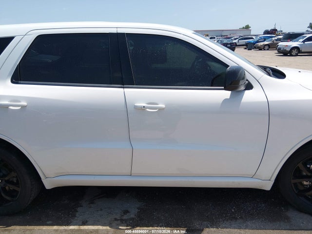 2019 Dodge Durango Gt Rwd მანქანა იყიდება აუქციონზე, vin: 1C4RDHDGXKC707948, აუქციონის ნომერი: 45596001