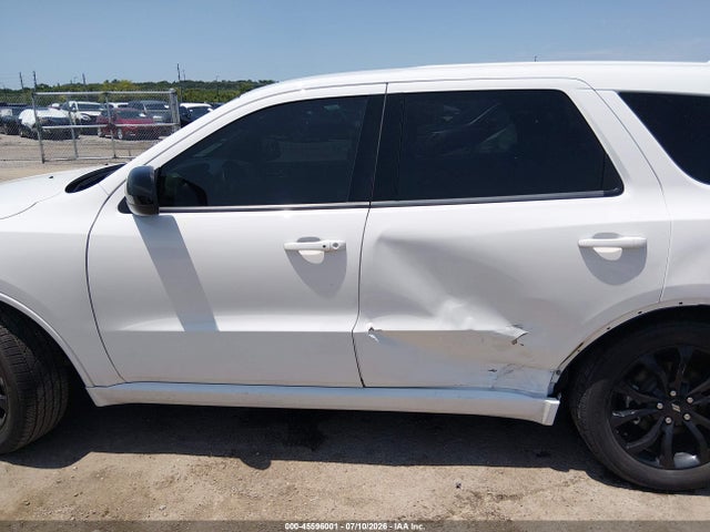 2019 Dodge Durango Gt Rwd მანქანა იყიდება აუქციონზე, vin: 1C4RDHDGXKC707948, აუქციონის ნომერი: 45596001