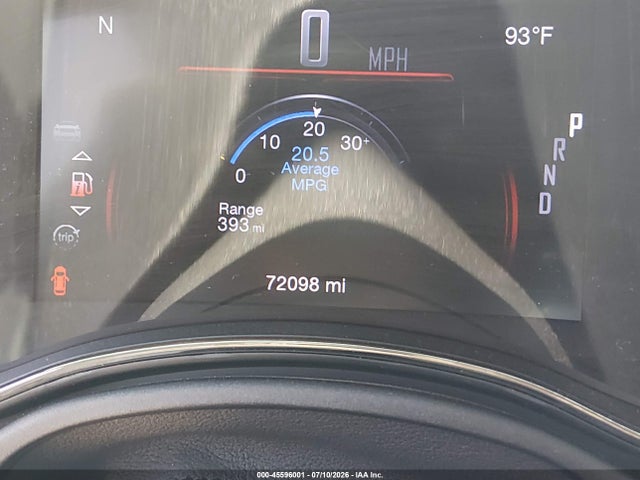 2019 Dodge Durango Gt Rwd მანქანა იყიდება აუქციონზე, vin: 1C4RDHDGXKC707948, აუქციონის ნომერი: 45596001