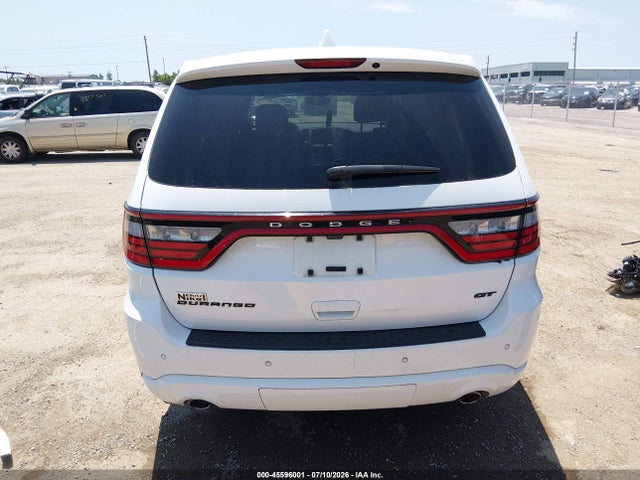 2019 Dodge Durango Gt Rwd მანქანა იყიდება აუქციონზე, vin: 1C4RDHDGXKC707948, აუქციონის ნომერი: 45596001