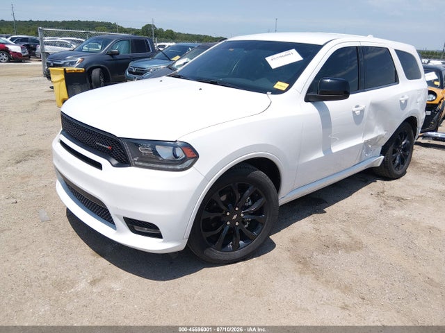 2019 Dodge Durango Gt Rwd მანქანა იყიდება აუქციონზე, vin: 1C4RDHDGXKC707948, აუქციონის ნომერი: 45596001