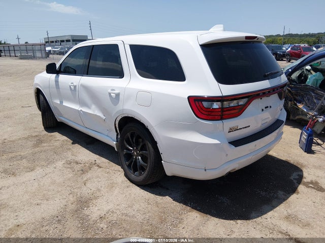 2019 Dodge Durango Gt Rwd მანქანა იყიდება აუქციონზე, vin: 1C4RDHDGXKC707948, აუქციონის ნომერი: 45596001
