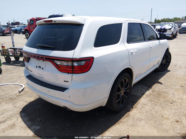2019 Dodge Durango Gt Rwd მანქანა იყიდება აუქციონზე, vin: 1C4RDHDGXKC707948, აუქციონის ნომერი: 45596001