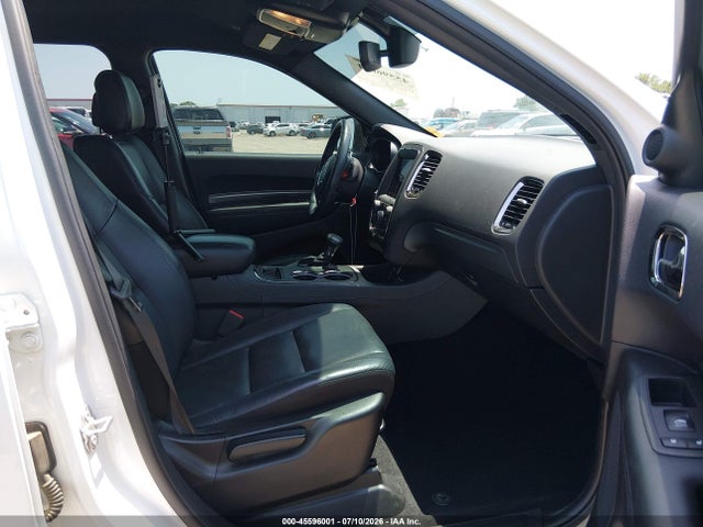 2019 Dodge Durango Gt Rwd მანქანა იყიდება აუქციონზე, vin: 1C4RDHDGXKC707948, აუქციონის ნომერი: 45596001