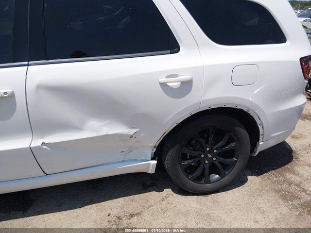 2019 Dodge Durango Gt Rwd მანქანა იყიდება აუქციონზე, vin: 1C4RDHDGXKC707948, აუქციონის ნომერი: 45596001