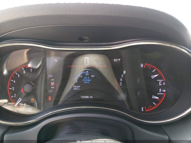 2019 Dodge Durango Gt Rwd მანქანა იყიდება აუქციონზე, vin: 1C4RDHDGXKC707948, აუქციონის ნომერი: 45596001