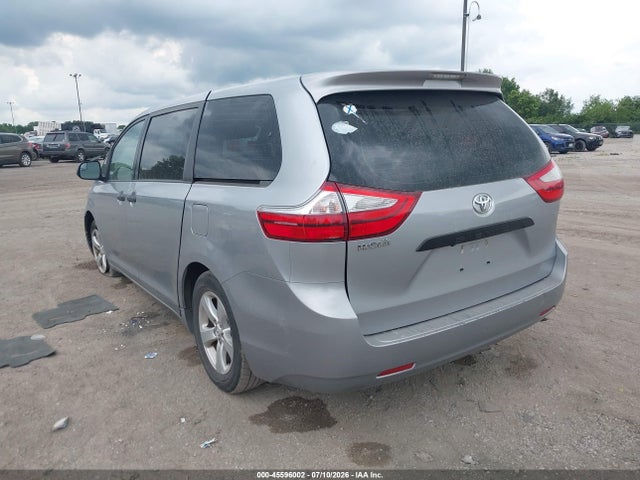 Продаж на аукціоні авто 2015 Toyota Sienna L 7 Passenger, vin: 5TDZK3DC8FS687550, номер лоту: 45596002