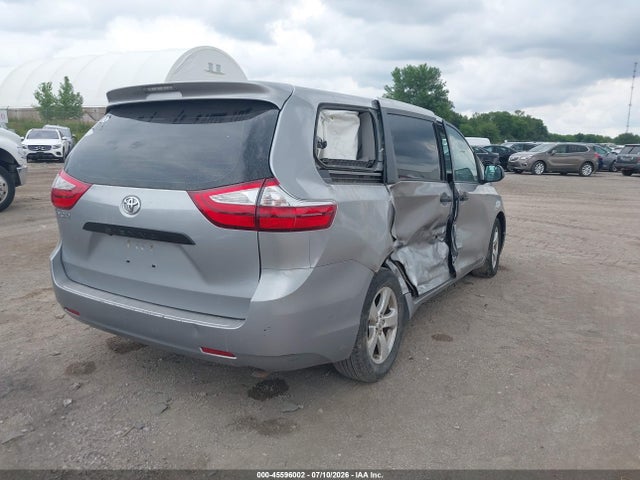 Продаж на аукціоні авто 2015 Toyota Sienna L 7 Passenger, vin: 5TDZK3DC8FS687550, номер лоту: 45596002