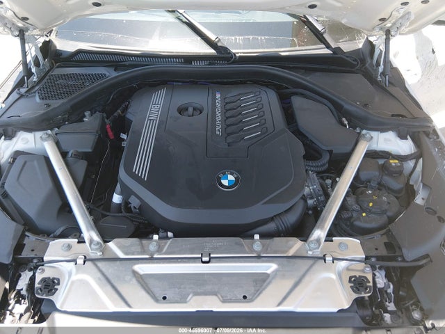 45596007 :رقم المزاد ، WBA53AT0XNCJ92416 vin ، 2022 Bmw M440i مزاد بيع