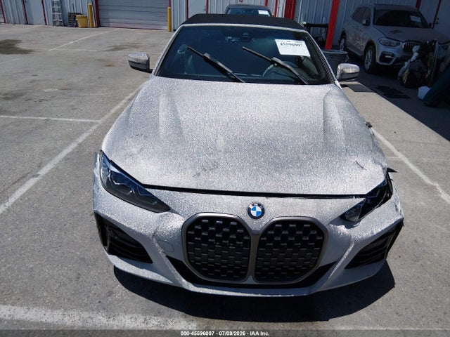 45596007 :رقم المزاد ، WBA53AT0XNCJ92416 vin ، 2022 Bmw M440i مزاد بيع