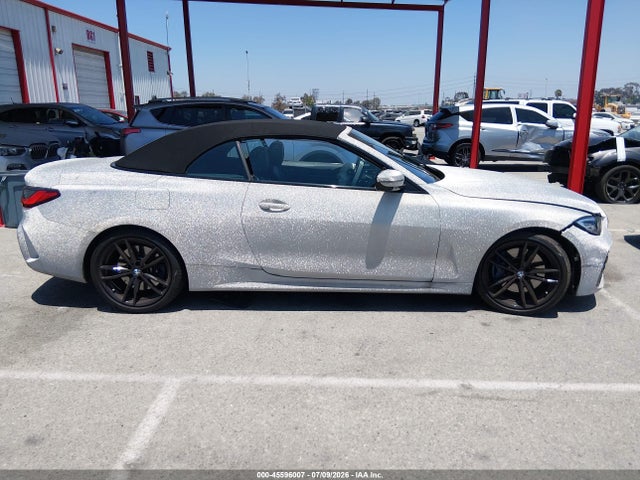 45596007 :رقم المزاد ، WBA53AT0XNCJ92416 vin ، 2022 Bmw M440i مزاد بيع