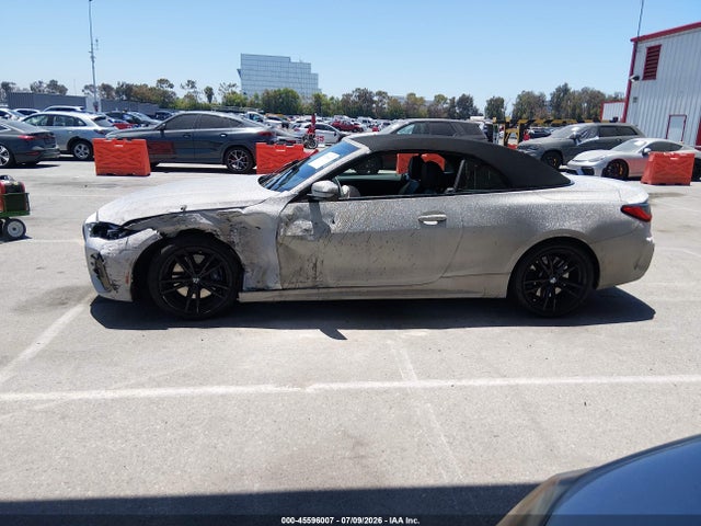 45596007 :رقم المزاد ، WBA53AT0XNCJ92416 vin ، 2022 Bmw M440i مزاد بيع