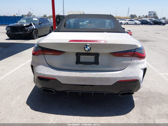 45596007 :رقم المزاد ، WBA53AT0XNCJ92416 vin ، 2022 Bmw M440i مزاد بيع
