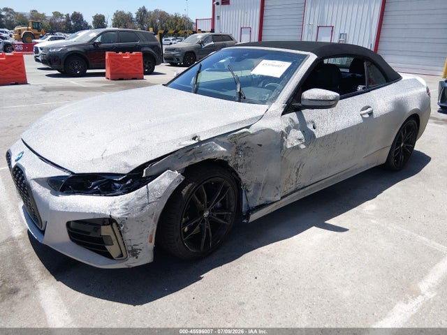 45596007 :رقم المزاد ، WBA53AT0XNCJ92416 vin ، 2022 Bmw M440i مزاد بيع