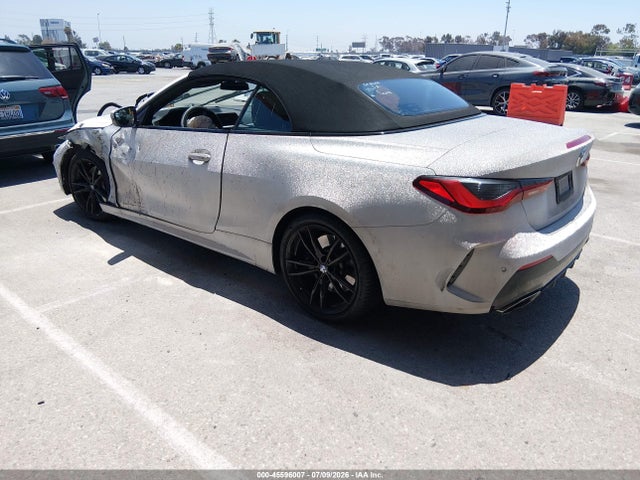 45596007 :رقم المزاد ، WBA53AT0XNCJ92416 vin ، 2022 Bmw M440i مزاد بيع