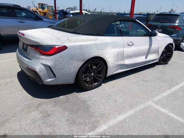 45596007 :رقم المزاد ، WBA53AT0XNCJ92416 vin ، 2022 Bmw M440i مزاد بيع