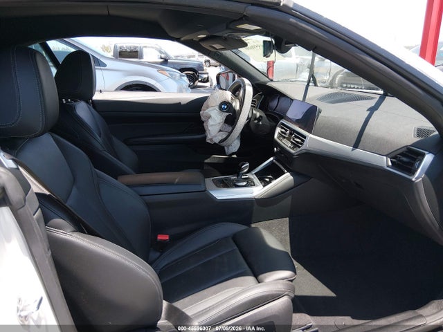 45596007 :رقم المزاد ، WBA53AT0XNCJ92416 vin ، 2022 Bmw M440i مزاد بيع