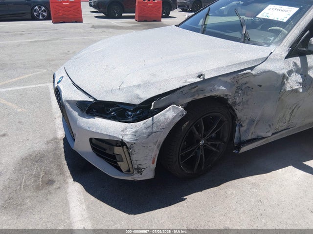 45596007 :رقم المزاد ، WBA53AT0XNCJ92416 vin ، 2022 Bmw M440i مزاد بيع