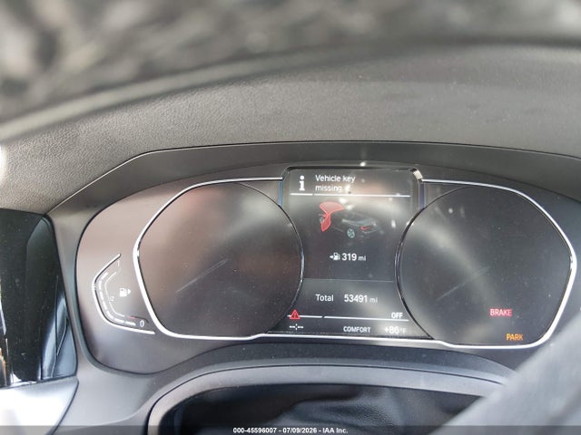 45596007 :رقم المزاد ، WBA53AT0XNCJ92416 vin ، 2022 Bmw M440i مزاد بيع