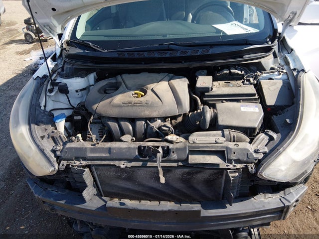 Продажа на аукционе авто 2015 Hyundai Elantra Sport, vin: KMHDH4AHXFU382489, номер лота: 45596015