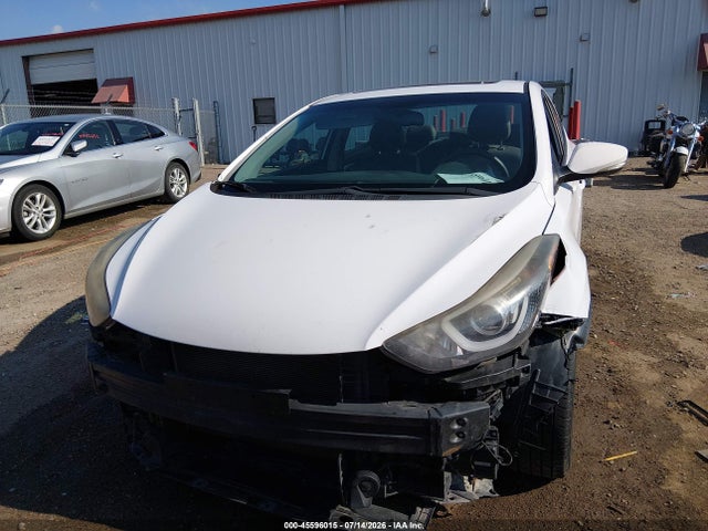Продажа на аукционе авто 2015 Hyundai Elantra Sport, vin: KMHDH4AHXFU382489, номер лота: 45596015
