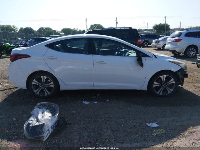 Продажа на аукционе авто 2015 Hyundai Elantra Sport, vin: KMHDH4AHXFU382489, номер лота: 45596015