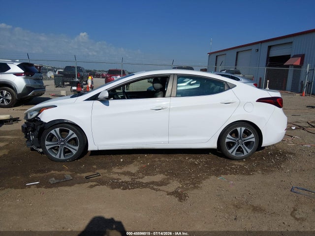 Продажа на аукционе авто 2015 Hyundai Elantra Sport, vin: KMHDH4AHXFU382489, номер лота: 45596015