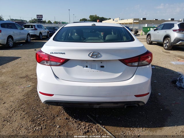 Продажа на аукционе авто 2015 Hyundai Elantra Sport, vin: KMHDH4AHXFU382489, номер лота: 45596015
