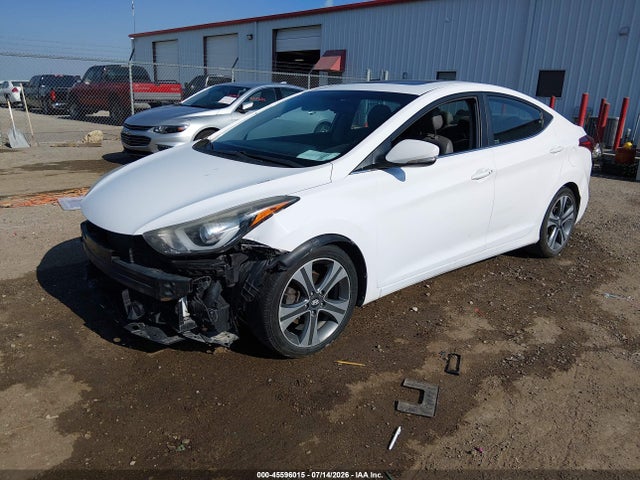Продажа на аукционе авто 2015 Hyundai Elantra Sport, vin: KMHDH4AHXFU382489, номер лота: 45596015