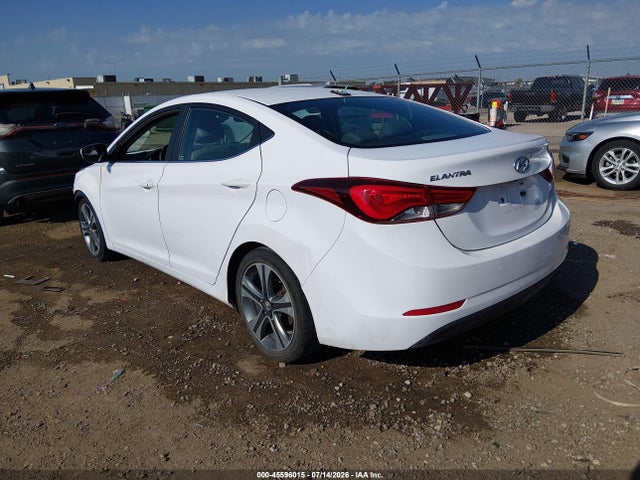 Продажа на аукционе авто 2015 Hyundai Elantra Sport, vin: KMHDH4AHXFU382489, номер лота: 45596015