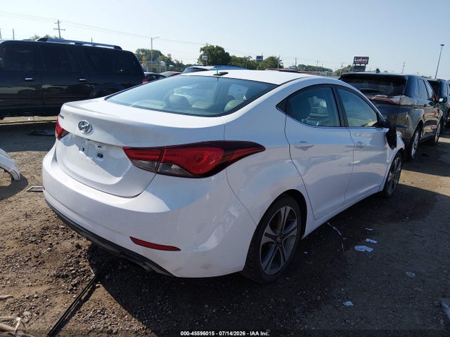 Продажа на аукционе авто 2015 Hyundai Elantra Sport, vin: KMHDH4AHXFU382489, номер лота: 45596015