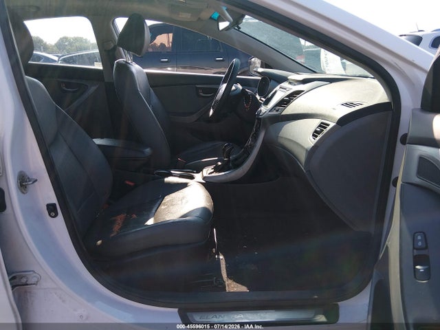 Продажа на аукционе авто 2015 Hyundai Elantra Sport, vin: KMHDH4AHXFU382489, номер лота: 45596015