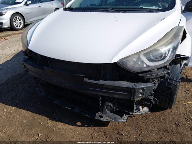 Продажа на аукционе авто 2015 Hyundai Elantra Sport, vin: KMHDH4AHXFU382489, номер лота: 45596015