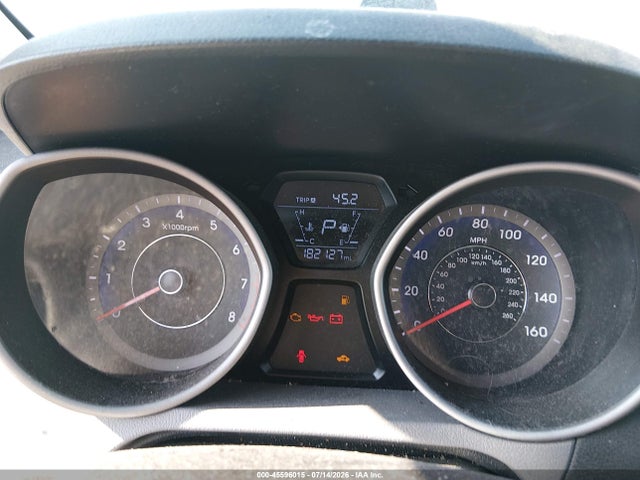 Продажа на аукционе авто 2015 Hyundai Elantra Sport, vin: KMHDH4AHXFU382489, номер лота: 45596015