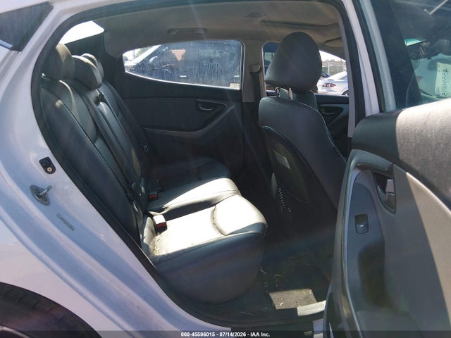 Продажа на аукционе авто 2015 Hyundai Elantra Sport, vin: KMHDH4AHXFU382489, номер лота: 45596015
