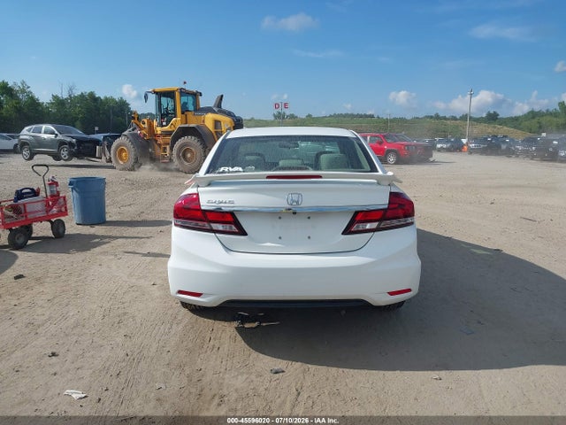 45596020 :رقم المزاد ، 19XFB2F84FE062529 vin ، 2015 Honda Civic Ex مزاد بيع