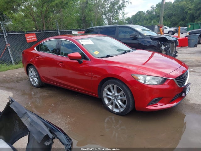 2015 Mazda Mazda6 I Touring მანქანა იყიდება აუქციონზე, vin: JM1GJ1V53F1208690, აუქციონის ნომერი: 45596022