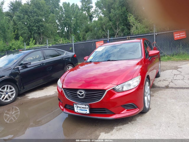 2015 Mazda Mazda6 I Touring მანქანა იყიდება აუქციონზე, vin: JM1GJ1V53F1208690, აუქციონის ნომერი: 45596022